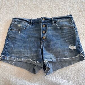 Abercrombie & Fitch Jean Shorts